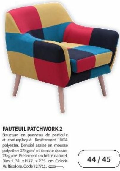 fauteuil