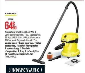 aspirateur 