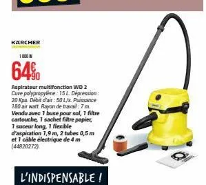 aspirateur 