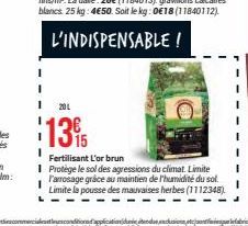 promos L'Or