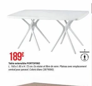 table extensible 