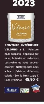 peinture intérieure 