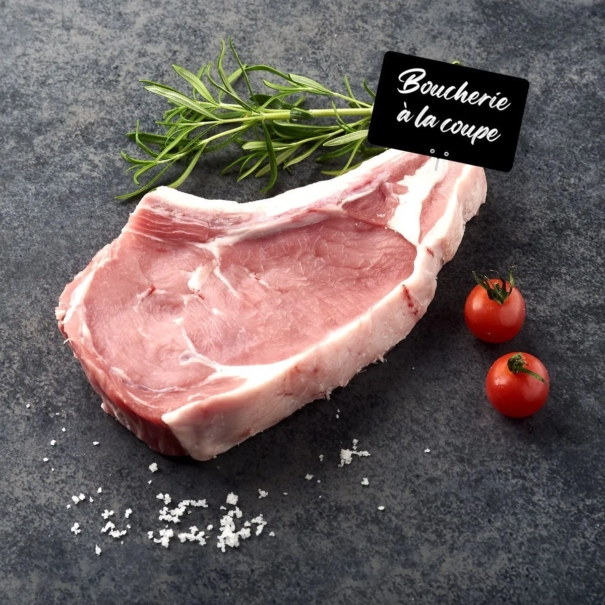 viande bovine : côte avec os