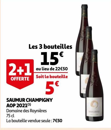 SAUMUR CHAMPIGNY AOP 2021