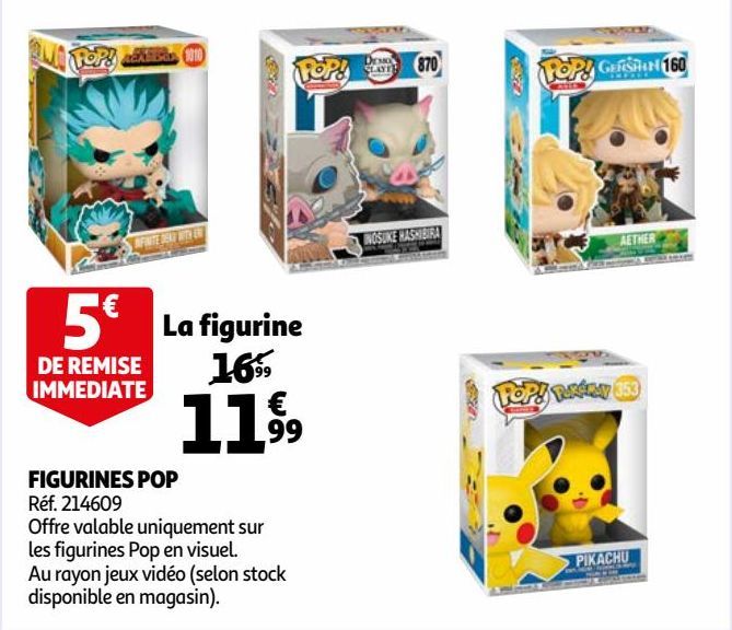 FIGURINES POP