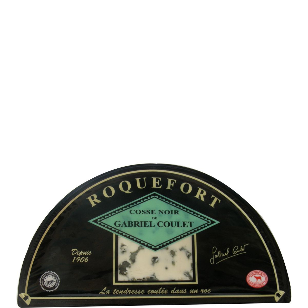 ROQUEFORT AIGLE NOIR AOP FILIÈRE AUCHAN CULTIVONS LE BON