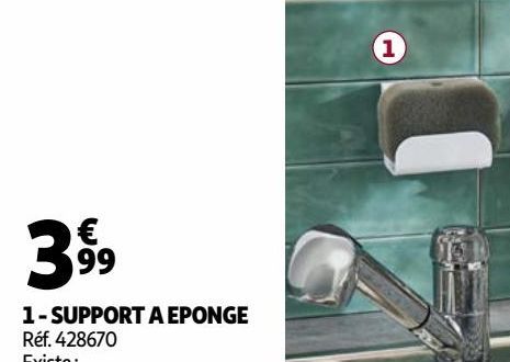 SUPPORT A EPONGE
