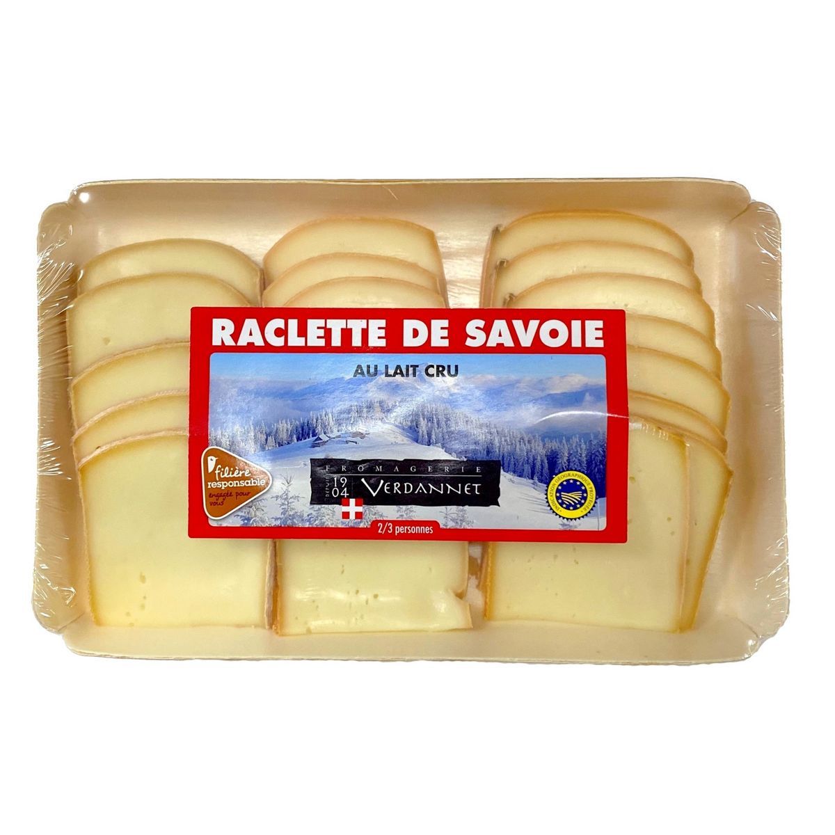 RACLETTE DE SAVOIE IGP FILIÈRE AUCHAN CULTIVONS LE BON