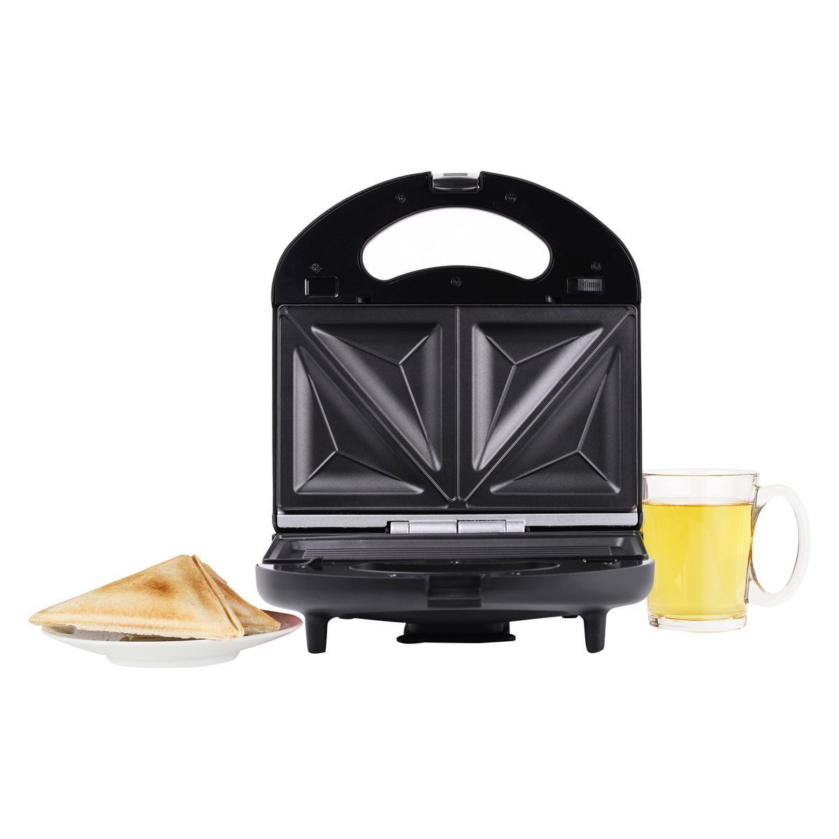 CROQUE GAUFRE GRILL QILIVE