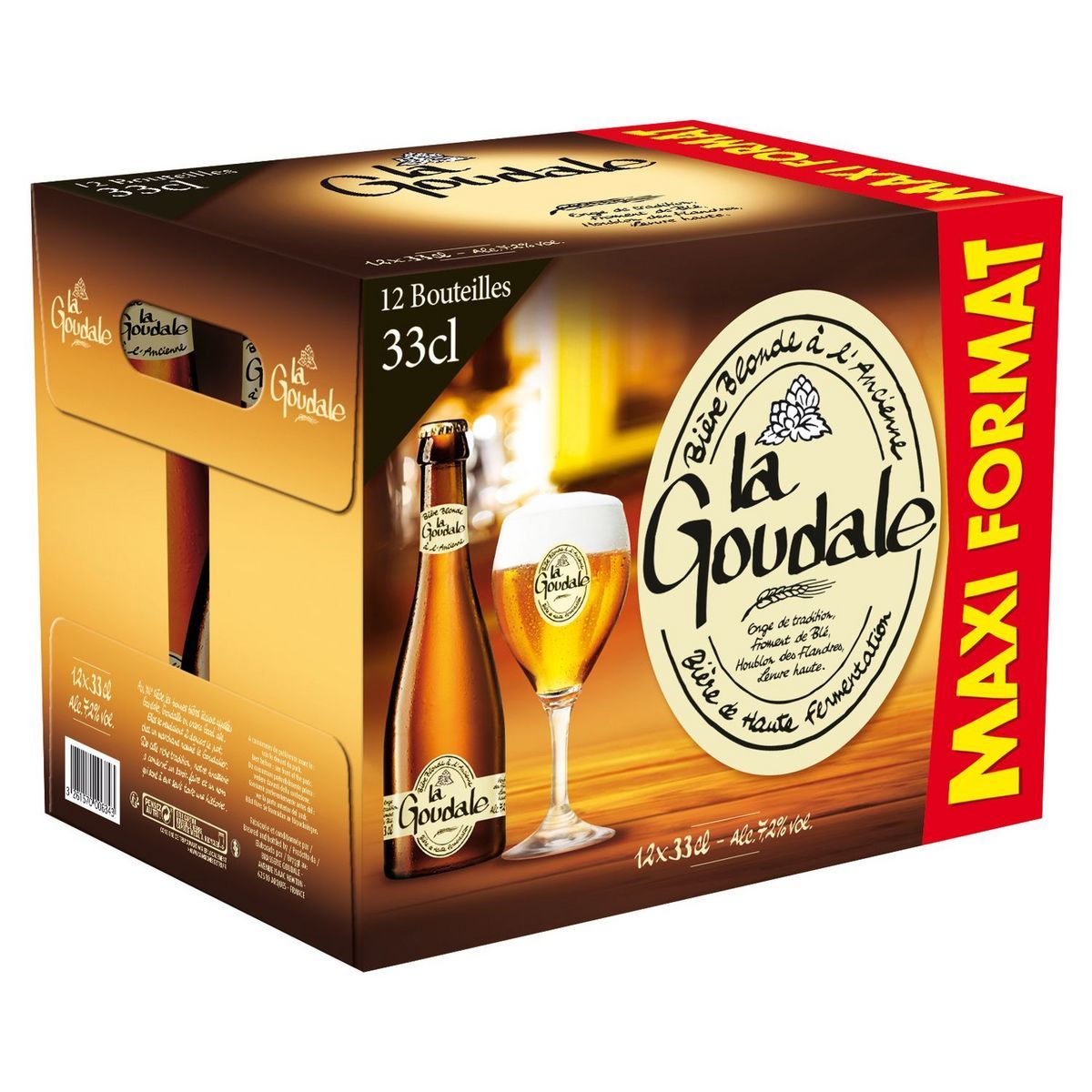 BIÈRE LA GOUDALE