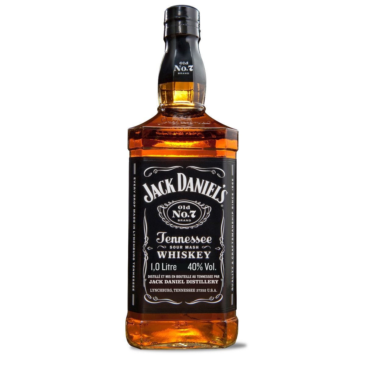 WHISKY JACK DANIEL'S N°7