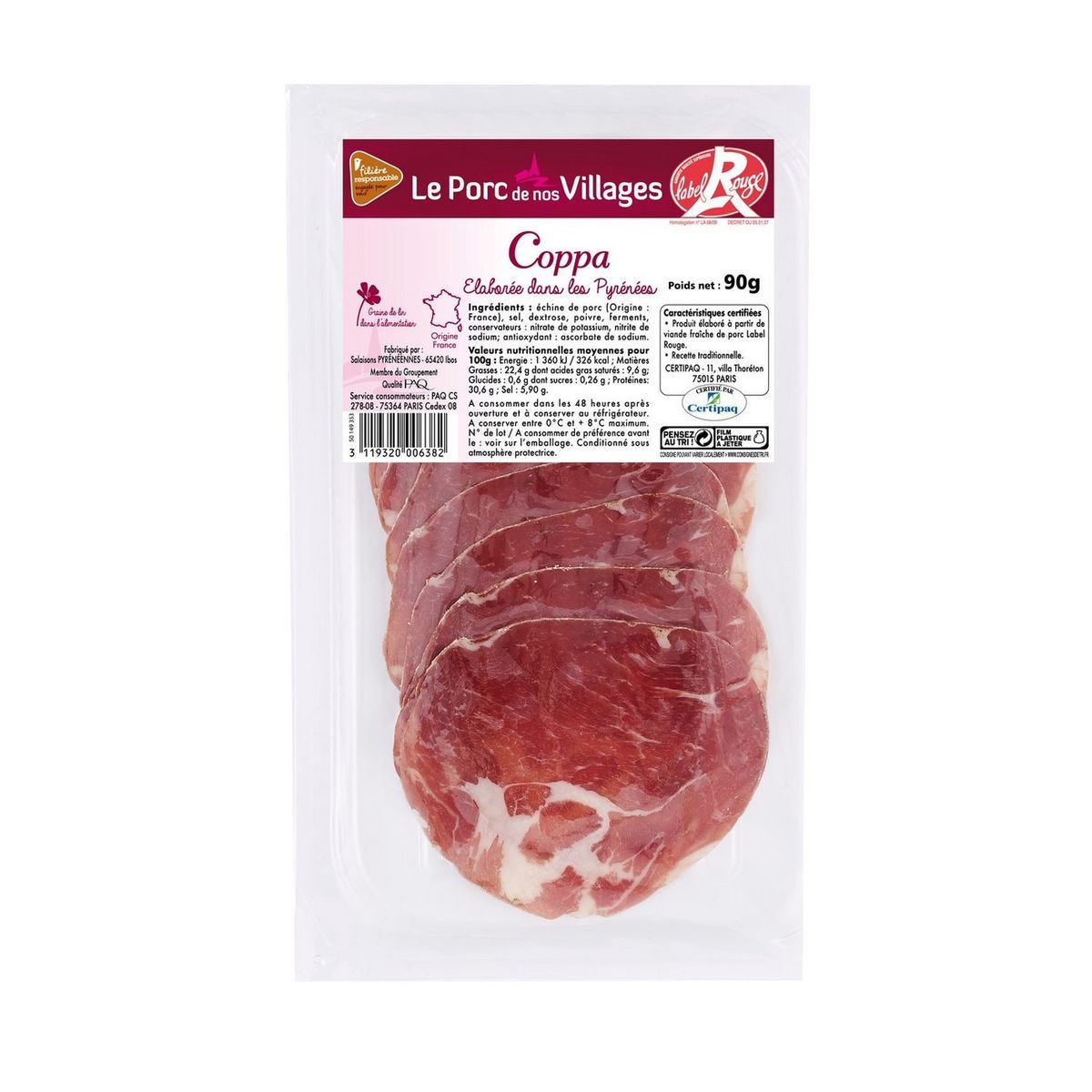  COPPA LABEL ROUGE FILIÈRE AUCHAN CULTIVONS LE BON