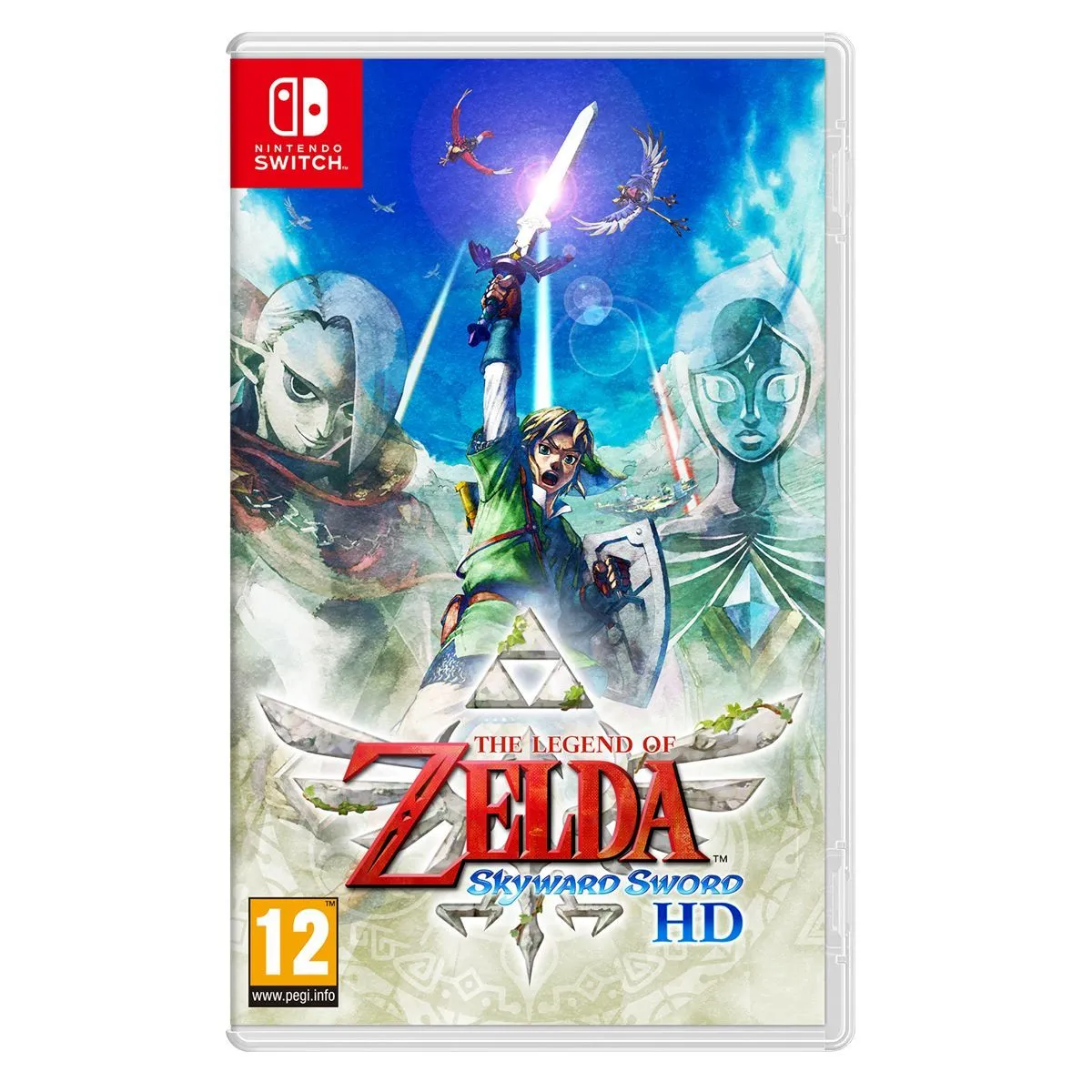 le jeu the legend of zelda : skyward sword ou le jeu the legend of zelda link's awakening