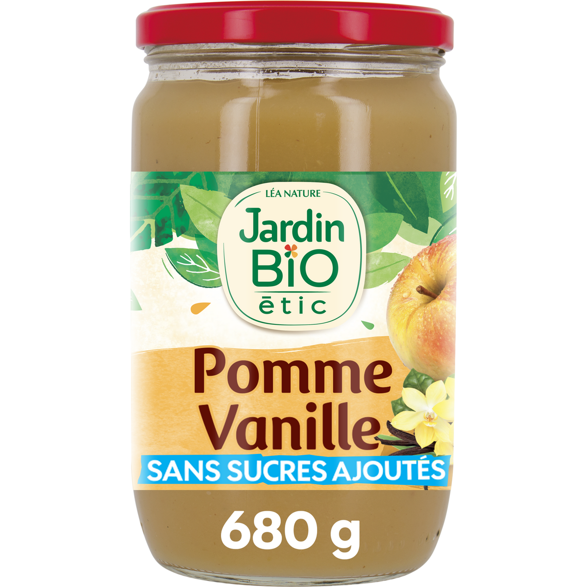  COMPOTE VANILLE BOURBON BIO JARDIN BIO ÉTIC