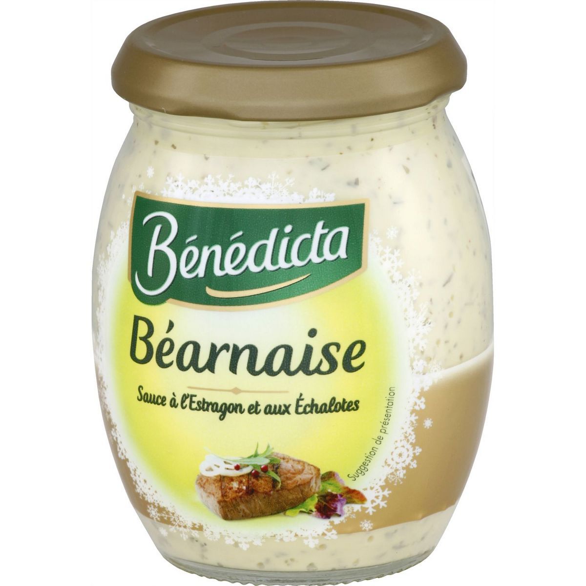 SAUCE BÉARNAISE BÉNÉDICTA