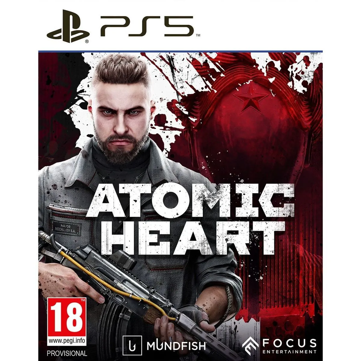 le jeu atomic heart sur ps5 ou xbox series