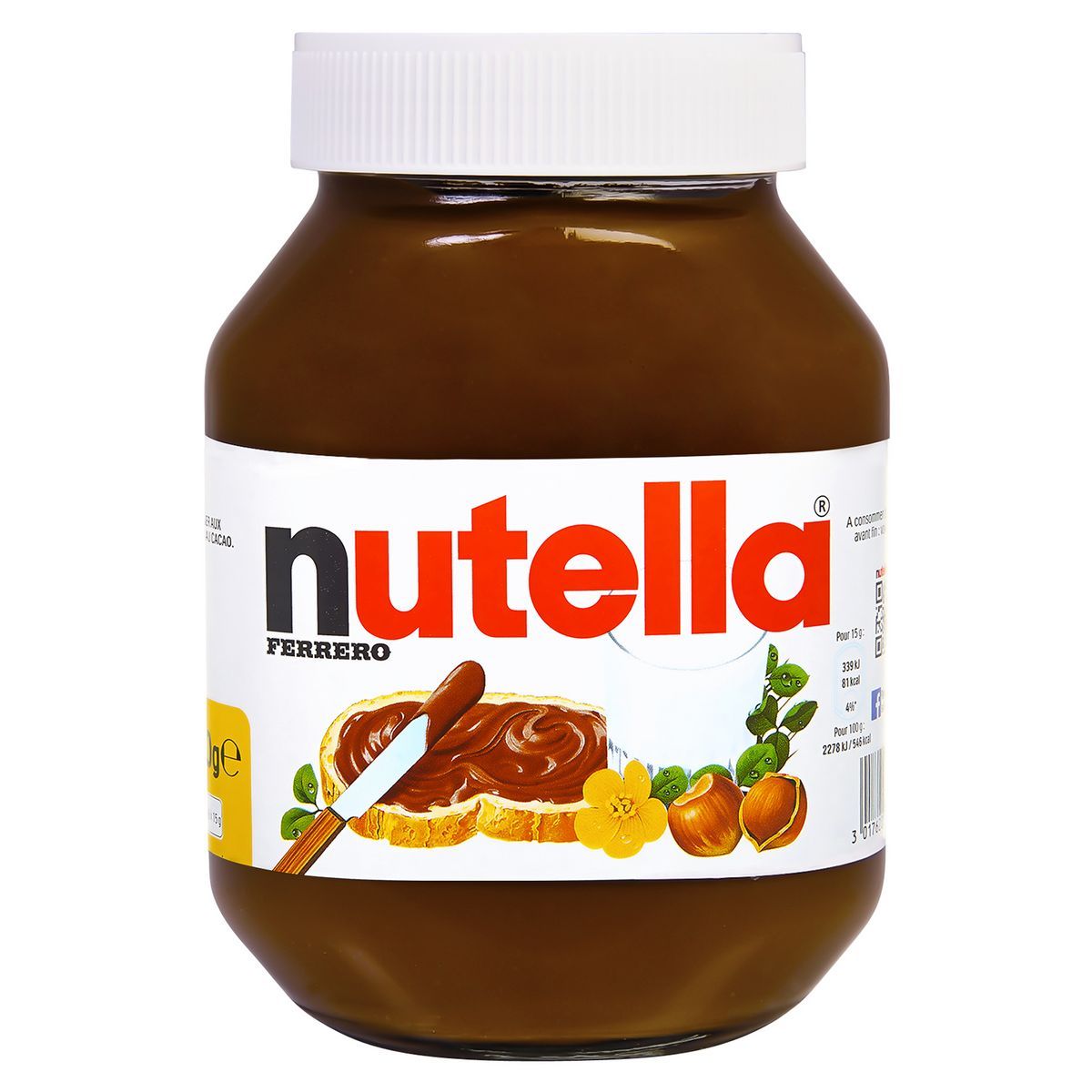 PÂTE À TARTINER NUTELLA