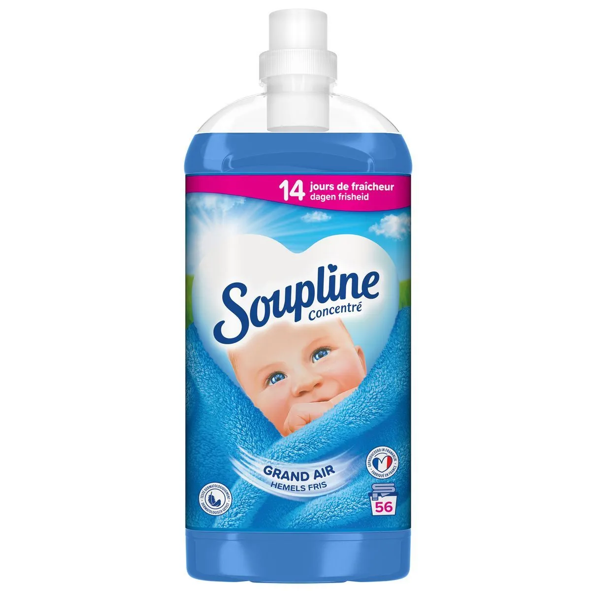 assouplissant liquide soupline