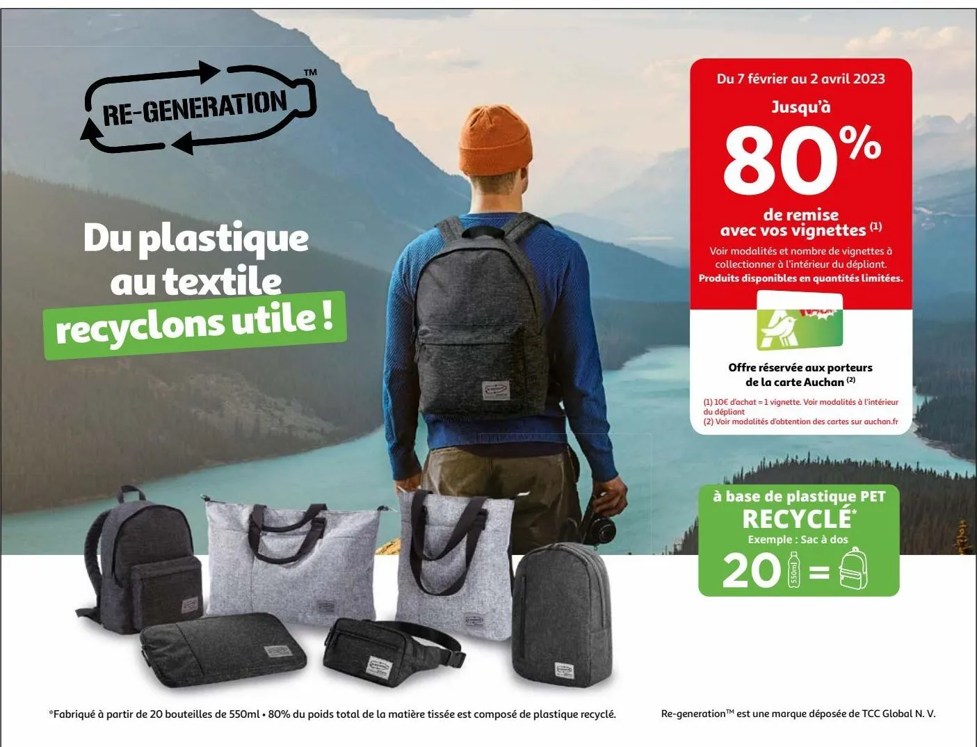 du plastique au textile recyclons utile !