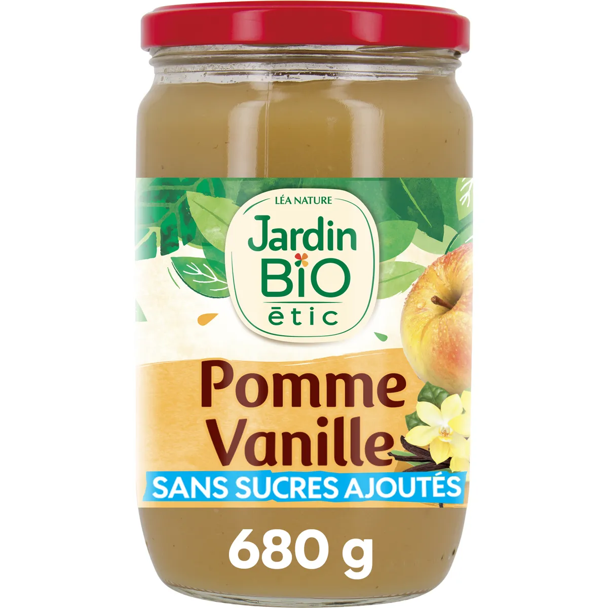 compote vanille bourbon bio jardin bio étic