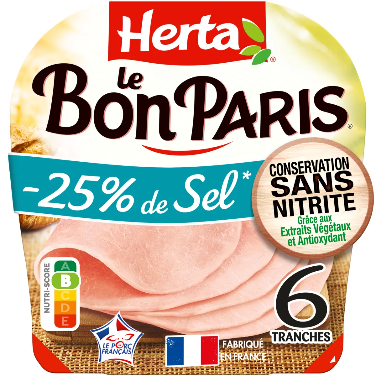 jambon le bon paris herta