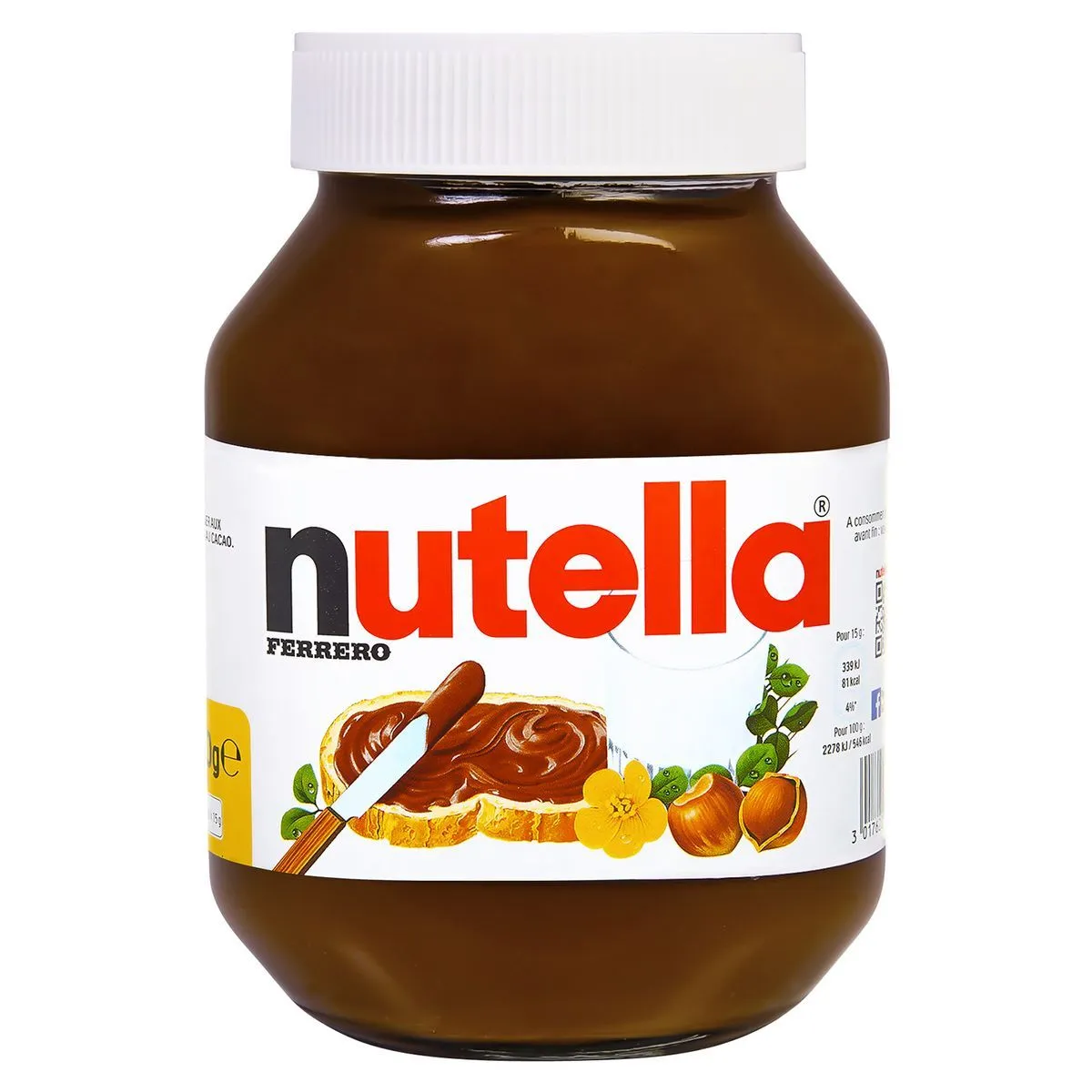 pâte à tartiner nutella