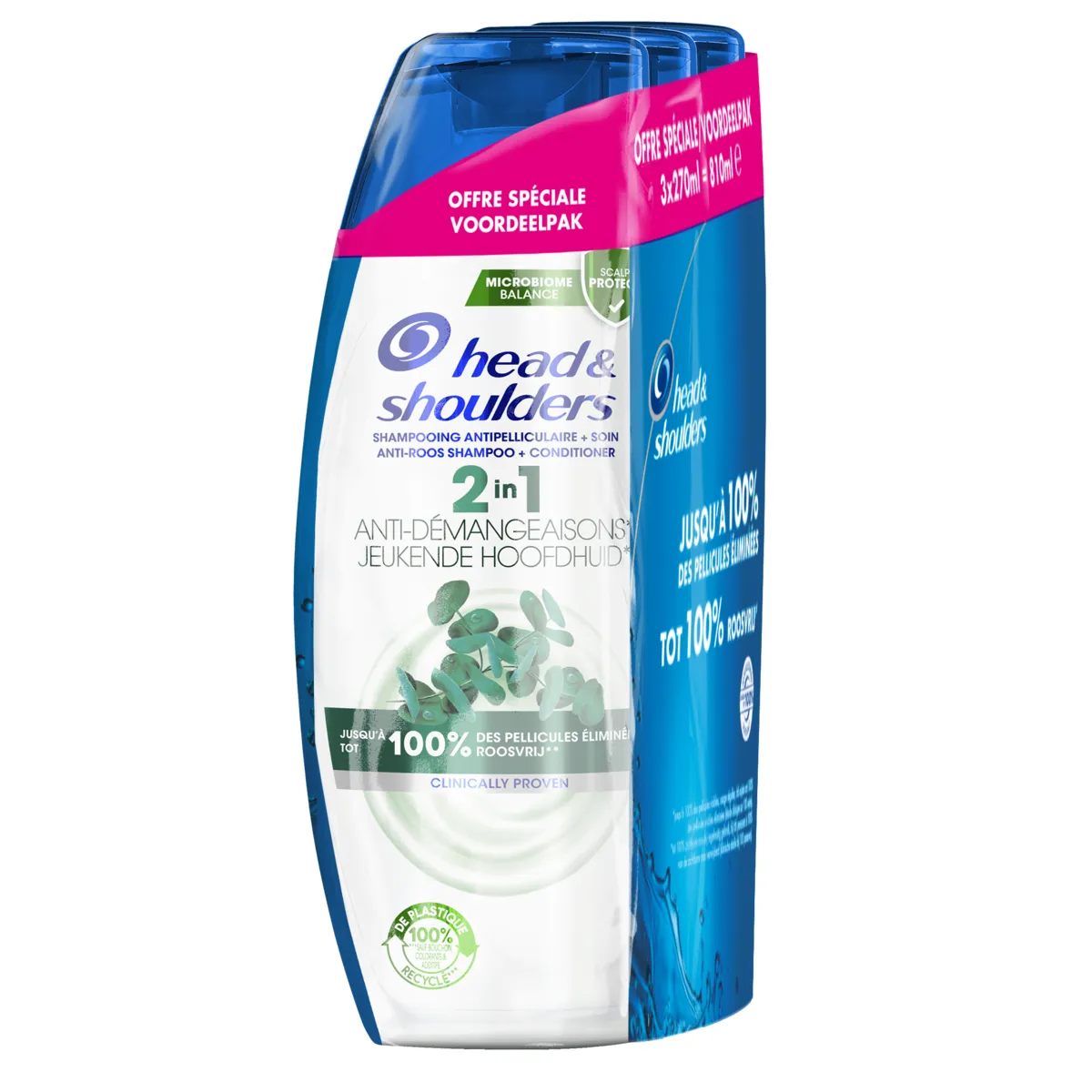 shampooing 2 en 1 head & shoulders