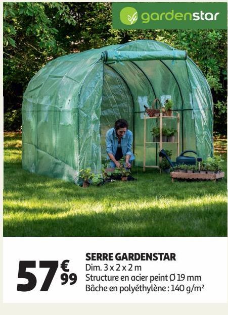 SERRE GARDENSTAR