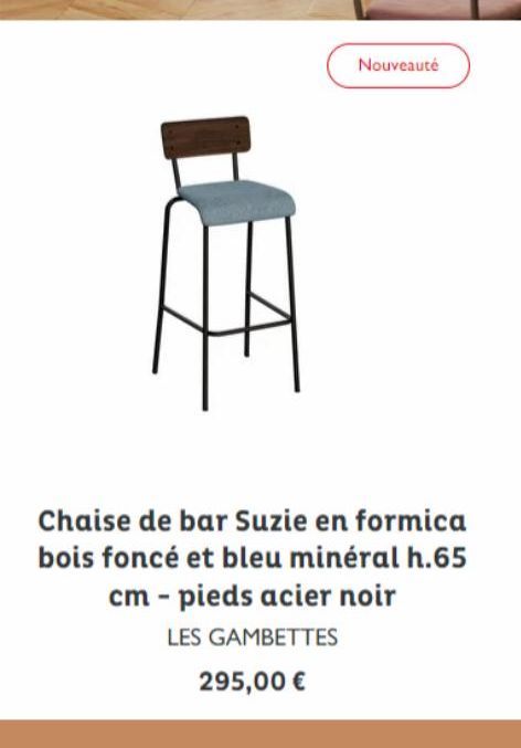 chaise de bar 