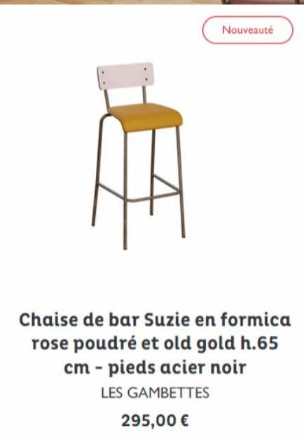 chaise de bar 