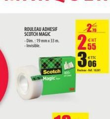 rouleau scotch