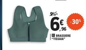 352)  € -30% ,96 brassiere "tissaia" 
