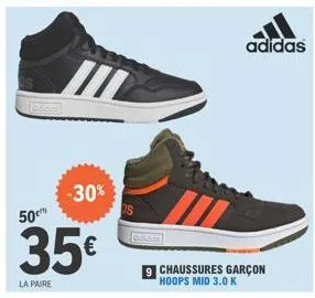 chaussures garçon adidas