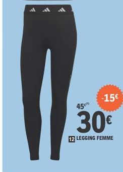 -15€  45cm  30€  12 LEGGING FEMME 