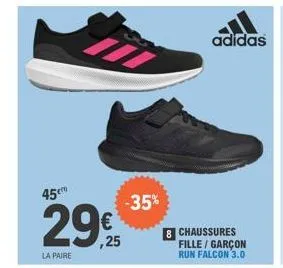 chaussures fille adidas