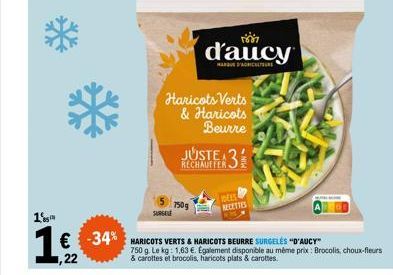 haricots verts D'aucy