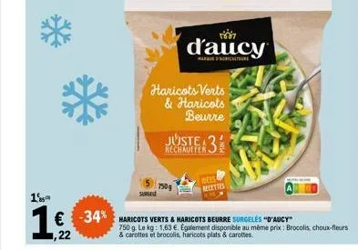 haricots verts d'aucy