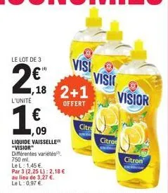 liquide vaisselle 