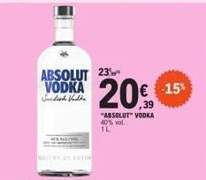 vodka absolut