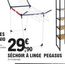 29,90  SÉCHOIR À LINGE PEGASUS  18 dage 