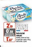 lait Yoplait