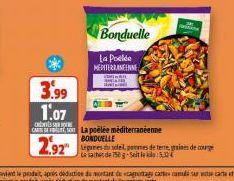 fricassé de légumes Bonduelle