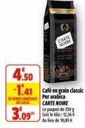 café Carte noire