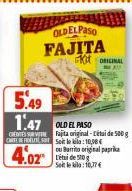 selle Old El Paso