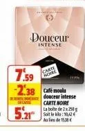 café moulu carte noire