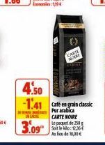 café Carte noire