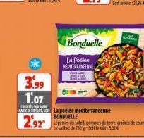 fricassé de légumes Bonduelle