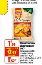 sachet Lay's