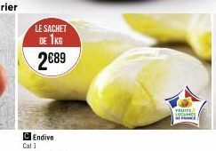 LE SACHET DE 1KG  2€89  FRUITS MEGHNES FRANCE 