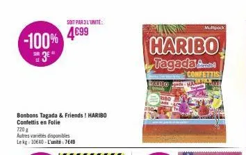 bonbons haribo